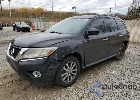 2015 Nissan Pathfinder S из США, поврежденный, VIN 5N1AR2MM8FC624022